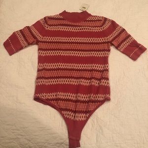Free People Medium Women’s Body Suit (NWT)